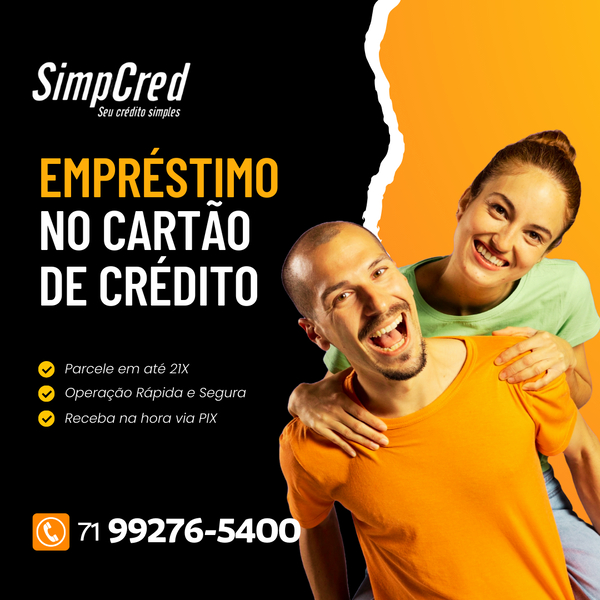 Foto da capa de Empréstimo Cartão de crédito